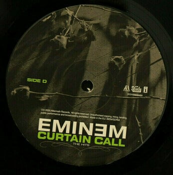 Disque vinyle Eminem - Curtain Call (2 LP) - 8