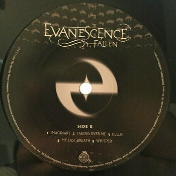 Disque vinyle Evanescence - Fallen (LP) - 5