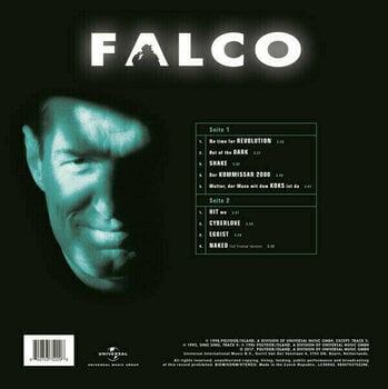 Disco de vinilo Falco - Out Of The Dark (Into The Light) (LP) - 2