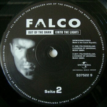 Disco in vinile Falco - Out Of The Dark (Into The Light) (LP) - 4