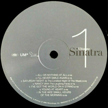 Vinyl Record Frank Sinatra - Ultimate Sinatra (2 LP) - 2