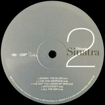 LP Frank Sinatra - Ultimate Sinatra (2 LP) - 3