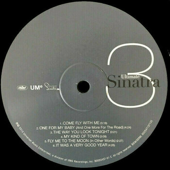 Vinyl Record Frank Sinatra - Ultimate Sinatra (2 LP) - 4