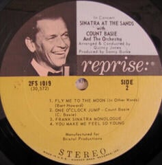 LP platňa Frank Sinatra - Sinatra At The Sands (2 LP) - 2