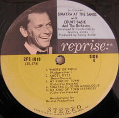 LP platňa Frank Sinatra - Sinatra At The Sands (2 LP) - 4