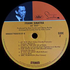 LP platňa Frank Sinatra - My Way (LP) - 2