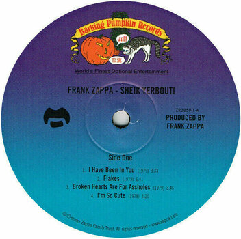 Vinyylilevy Frank Zappa - Sheik Yerbouti (2 LP) - 3