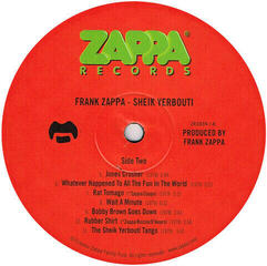 LP ploča Frank Zappa - Sheik Yerbouti (2 LP) - 2