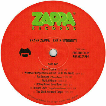 Vinyl Record Frank Zappa - Sheik Yerbouti (2 LP) - 4