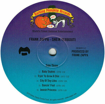 Disco de vinilo Frank Zappa - Sheik Yerbouti (2 LP) - 5