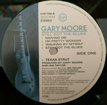 Vinylplade Gary Moore - Still Got The Blues (LP) - 2
