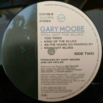 LP Gary Moore - Still Got The Blues (LP) - 3