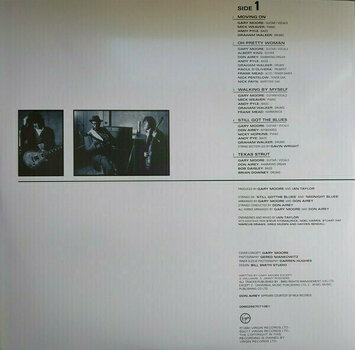 Vinyylilevy Gary Moore - Still Got The Blues (LP) - 4