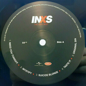 Vinyl Record INXS - The Very Best (2 LP) - 2