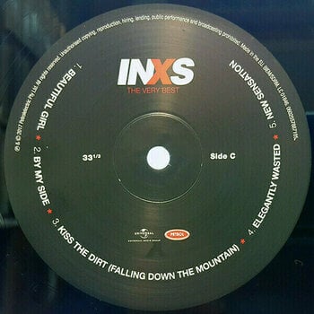 Vinyl Record INXS - The Very Best (2 LP) - 4