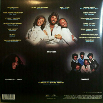 Disco de vinilo Saturday Night Fever - The Original Movie Sound Track (2 LP) - 2