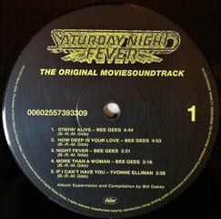 Hanglemez Saturday Night Fever - The Original Movie Sound Track (2 LP) - 2