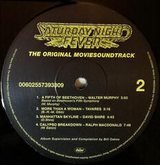 Hanglemez Saturday Night Fever - The Original Movie Sound Track (2 LP) - 3