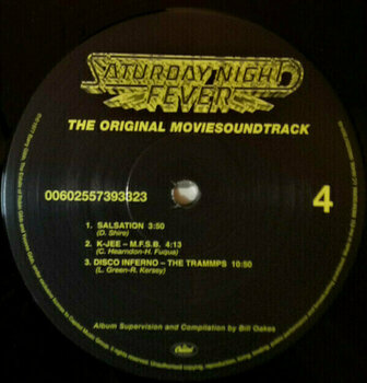 Vinyl Record Saturday Night Fever - The Original Movie Sound Track (2 LP) - 6