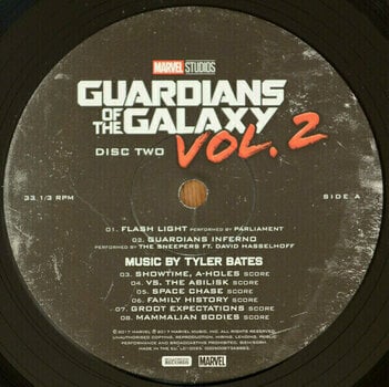 LP plošča Guardians of the Galaxy - Vol. 2 (Songs From the Motion Picture) (Deluxe Edition) (2 LP) - 4