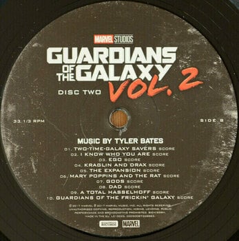 LP deska Guardians of the Galaxy - Vol. 2 (Songs From the Motion Picture) (Deluxe Edition) (2 LP) - 5