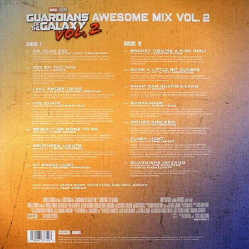 Vinyl Record Guardians of the Galaxy - Vol. 2 Original Soundtrack (LP) - 4