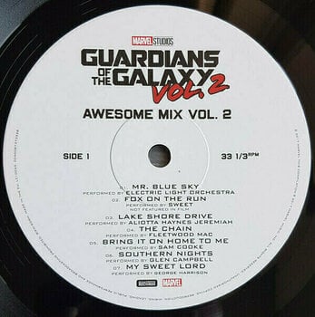 Vinylskiva Guardians of the Galaxy - Vol. 2 Original Soundtrack (LP) - 2