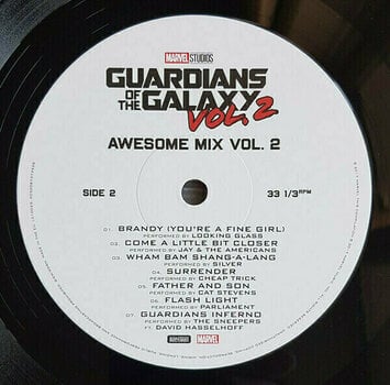 Vinyl Record Guardians of the Galaxy - Vol. 2 Original Soundtrack (LP) - 3