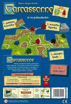 Stolní hra MindOk Carcassonne - 3