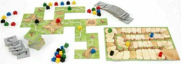 Table Game MindOk Carcassonne - 4