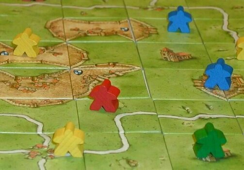 Table Game MindOk Carcassonne - 5