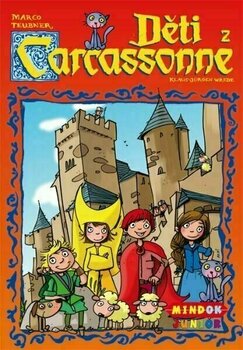Jeu de plateau MindOk Děti z Carcassonne CZ Jeu de plateau - 2