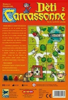 Asztali játék MindOk Děti z Carcassonne CZ Asztali játék - 3