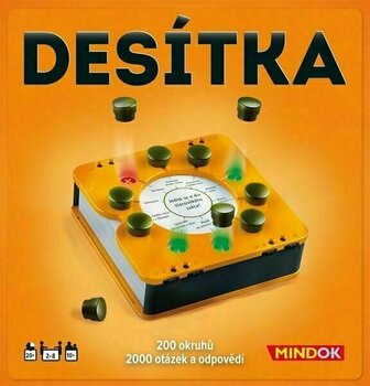 Επιτραπέζιο Παιχνίδι MindOk Desítka - 2