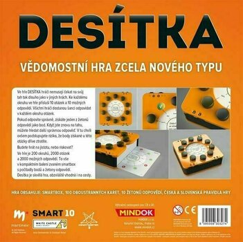 Επιτραπέζιο Παιχνίδι MindOk Desítka - 3