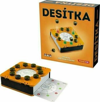 Επιτραπέζιο Παιχνίδι MindOk Desítka - 4