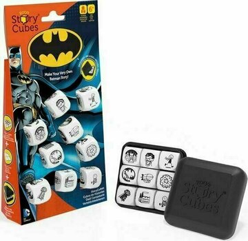 Table Game MindOk Příběhy z kostek: Batman - 2
