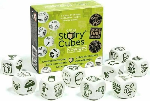Bordspel MindOk Story Cubes: Výpravy CZ Bordspel - 3