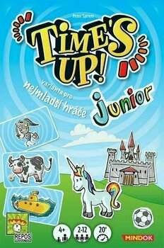 Επιτραπέζιο Παιχνίδι MindOk Time's Up! Junior - 2