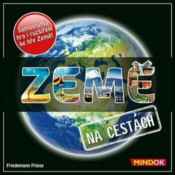 Namizna igra MindOk Země: Na cestách - 2