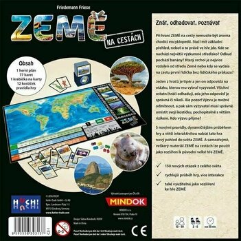 Stolní hra MindOk Země: Na cestách - 3
