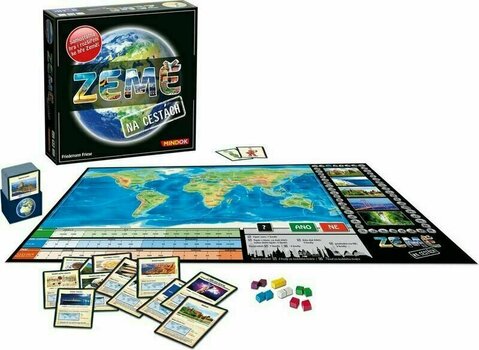 Table Game MindOk Země: Na cestách - 4