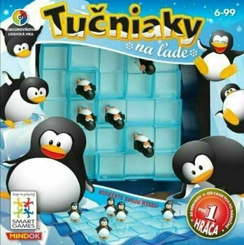 Stolní hra MindOk SMART - Tučniaky na ľade - 2