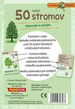Επιτραπέζιο Παιχνίδι MindOk Expedícia príroda: 50 našich stromov - 2