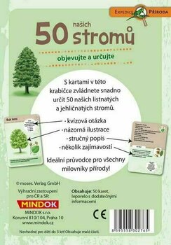 Bordspil MindOk Expedice příroda: 50 stromů CZ Bordspil - 2