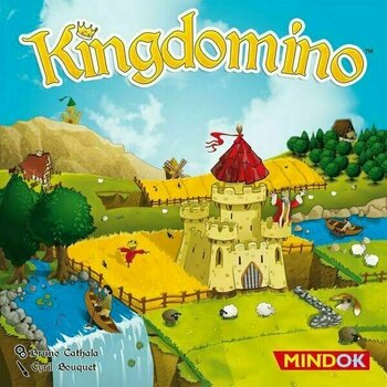 Table Game MindOk Kingdomino - 2