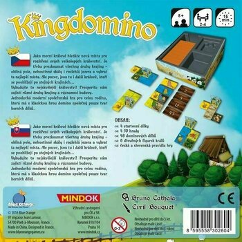 Игра на маса MindOk Kingdomino - 3