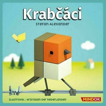 Gra stołowa MindOk Krabčáci - 2