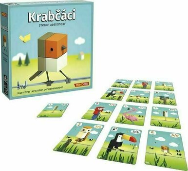 Επιτραπέζιο Παιχνίδι MindOk Krabčáci - 4