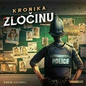 Stolní hra MindOk Kronika zločinu - 2